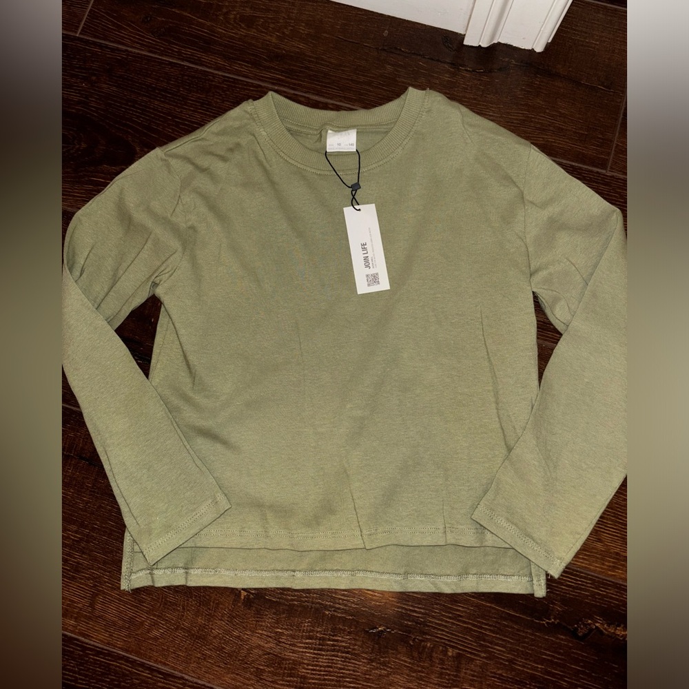 NWT Zara Long Sleeve- size 10